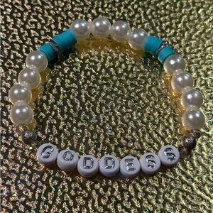 Pearl Bead Bracelet “GODDESS”